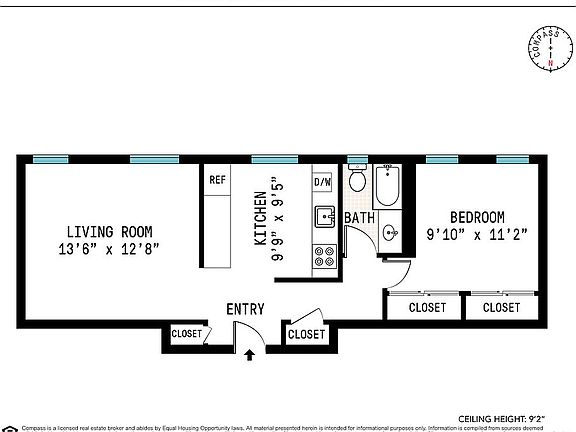 2nd image of 130 W 16th St APT 44