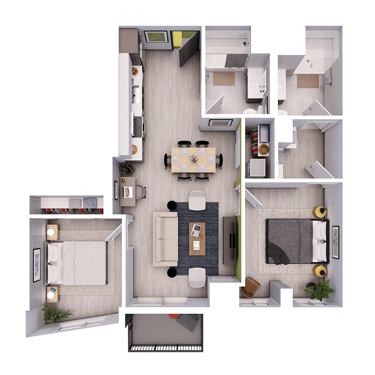 Floor plan 41 Plan
