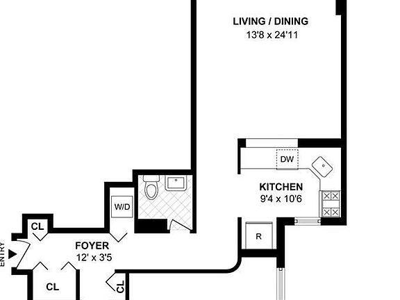 2nd image of 303 W 80th St APT 6B