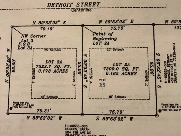 403 & 405 Detroit St NE #2a & 3a, Gravette, AR 72736