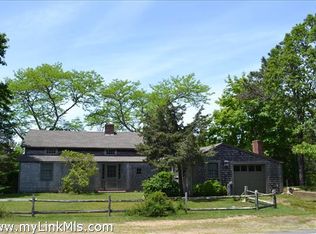 641 Old County Rd, West Tisbury, MA 02575