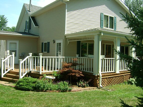 Back Deck & Porch