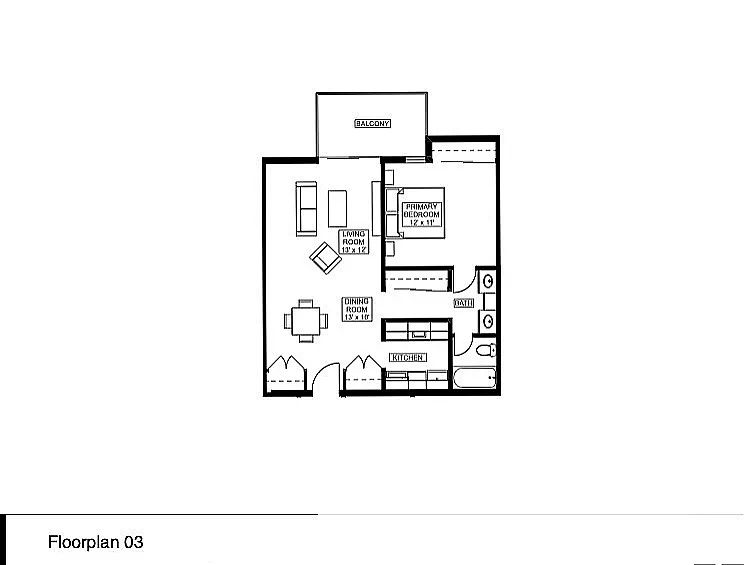 Floorplan 03 Floorplan 03