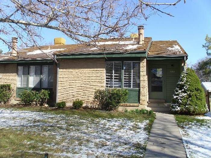 Front of duplex