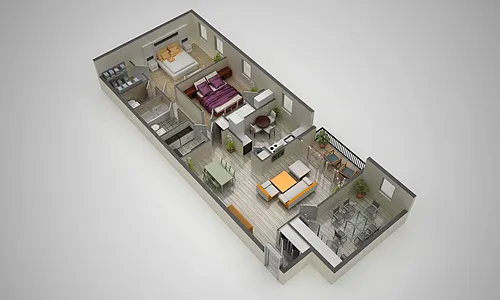 Floor plan C2RP
