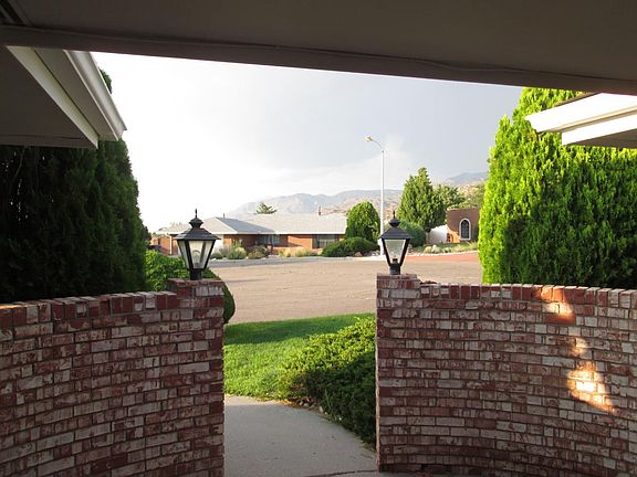 view from kitchen sink