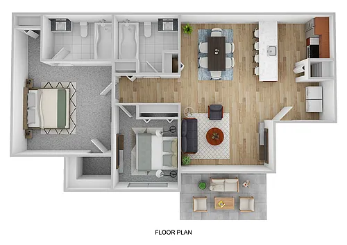 Floor plan B2