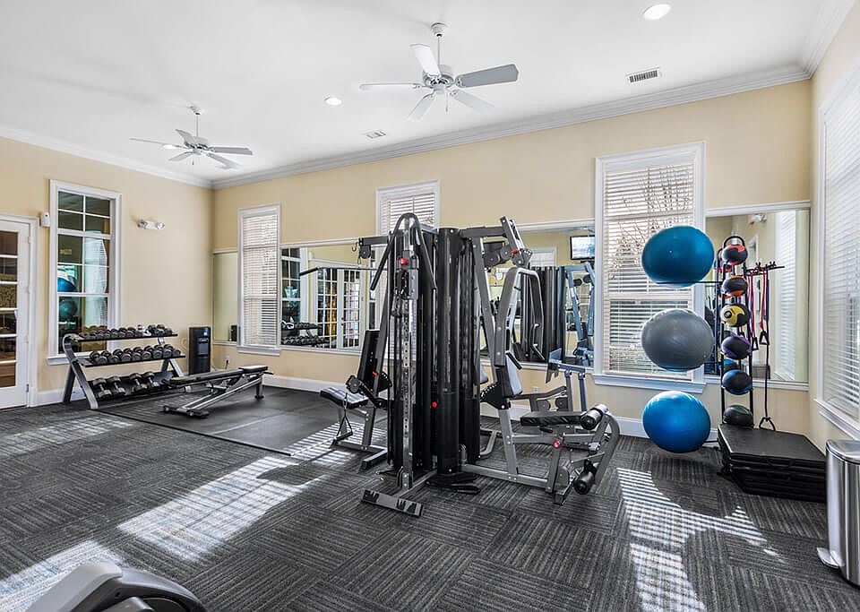 24-Hour Fitness Center