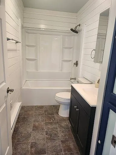 New bathroom features