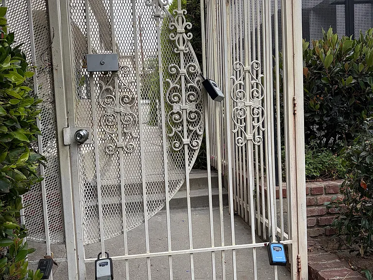 GATED WALKING ENTRANCE