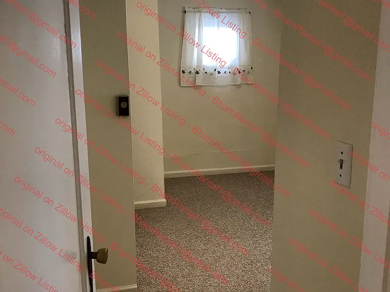 Door into Back Bdrm.