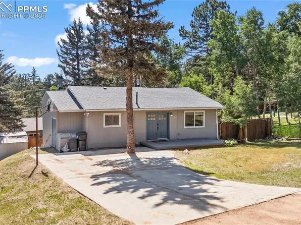 50 Holiday Dr, Woodland Park, CO 80863