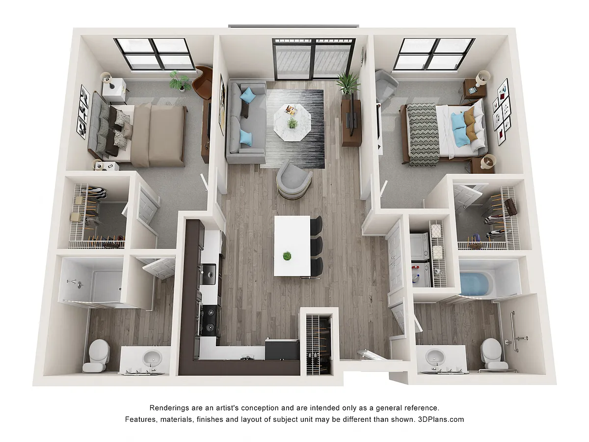 Floor plan MI - Sutton
