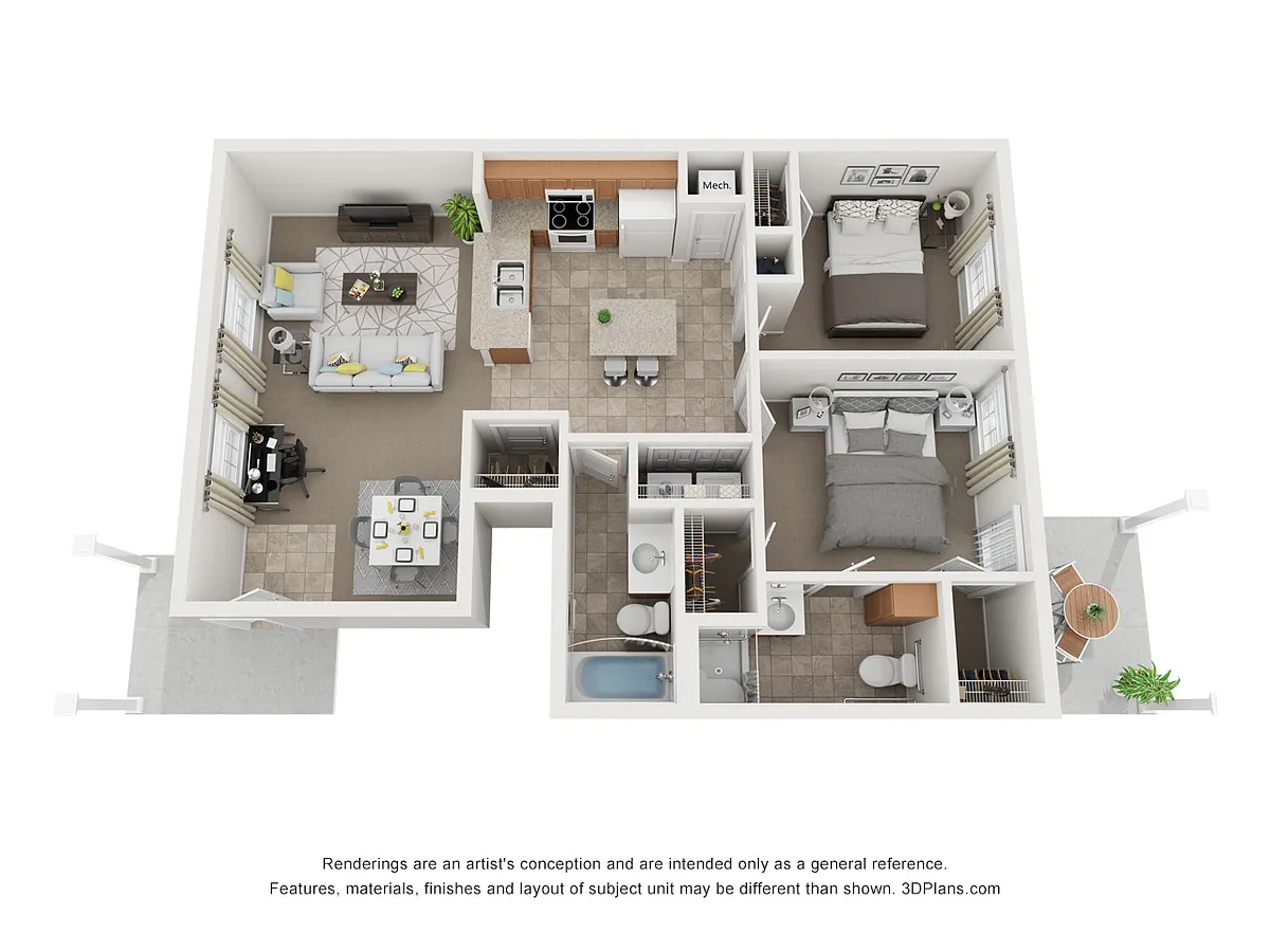 Floor plan Hazel I