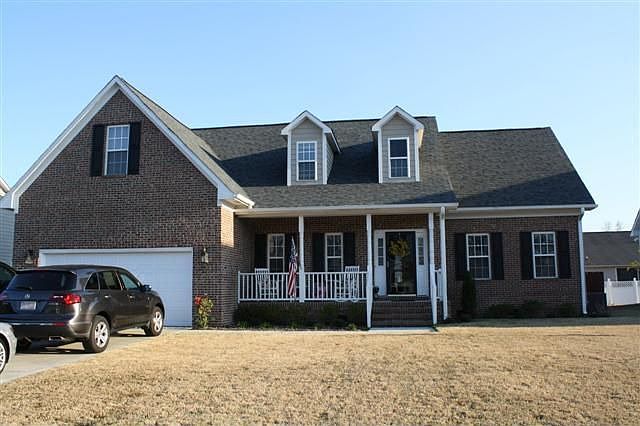 Brick Faced Two Story