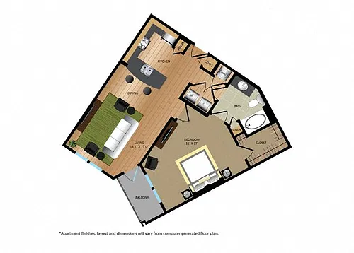 Floor plan A4