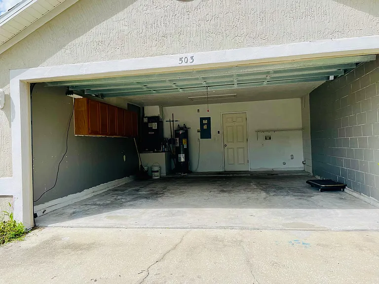 2 car Garage