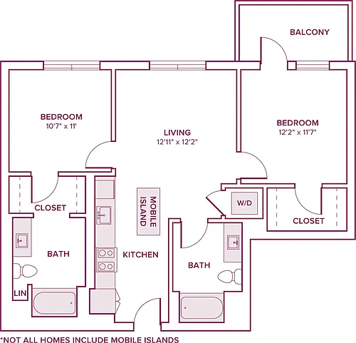 Floor plan B13
