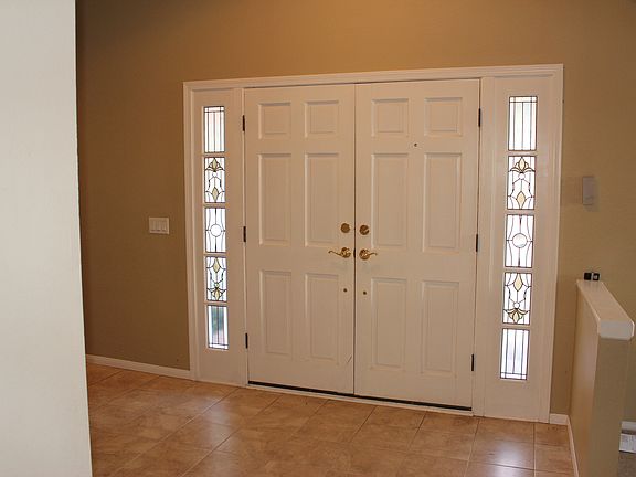 Front douible entry doors