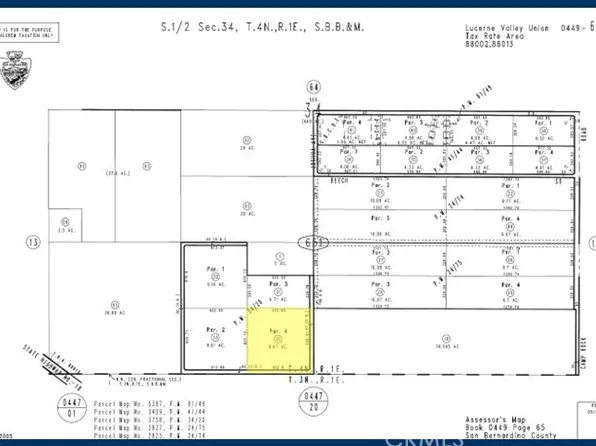8 Cheshire Rd, Lucerne Valley, CA 92356