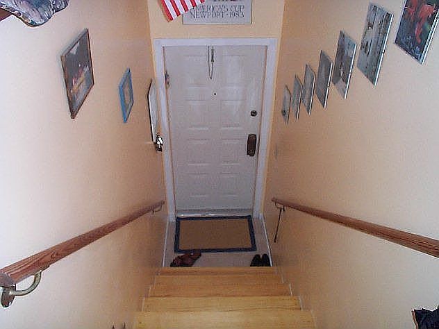 New Entry Stairway
