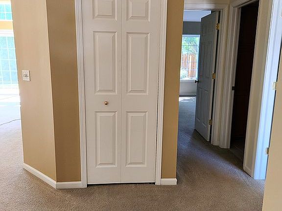 Entryway closet