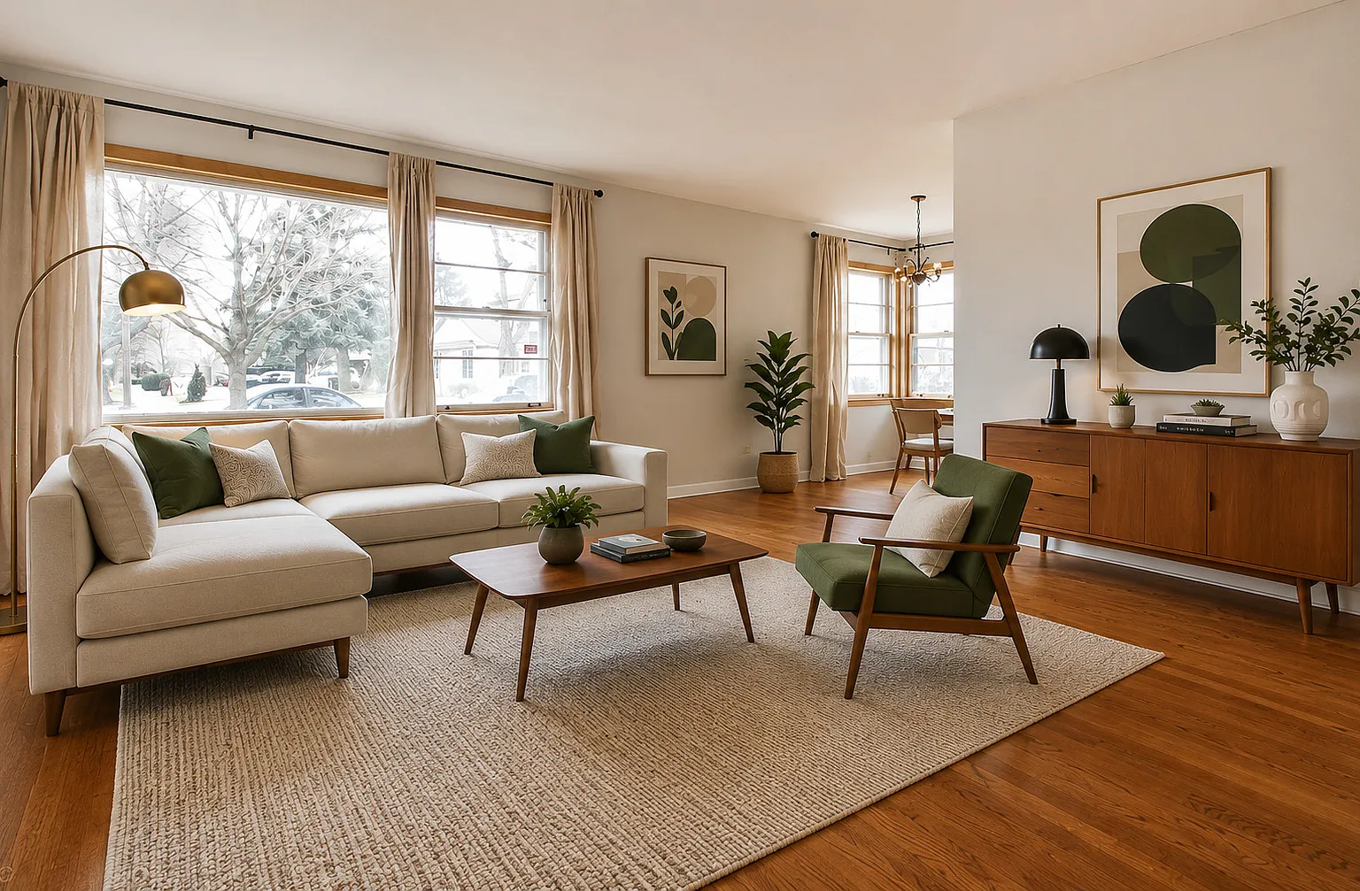 3 bed, $3,400 — Photo 3