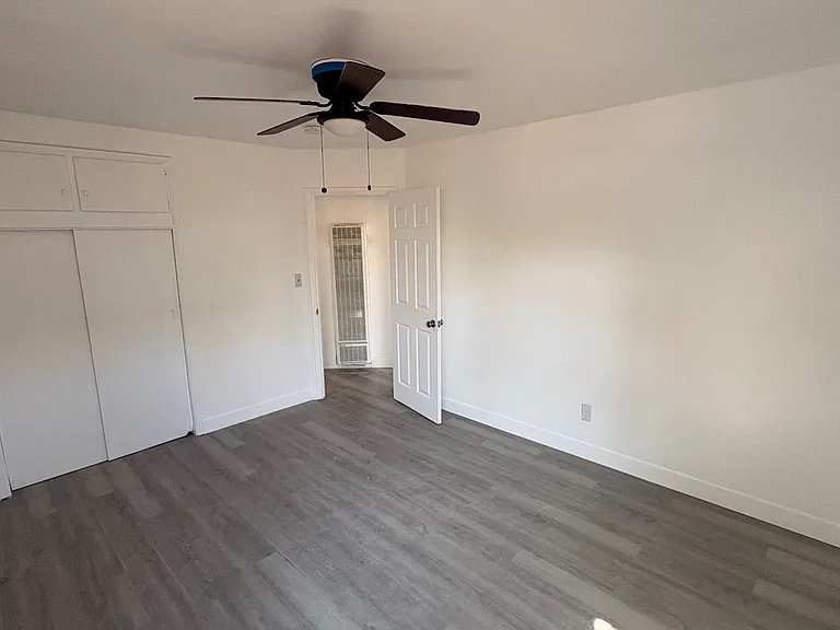 Bedroom with Closet