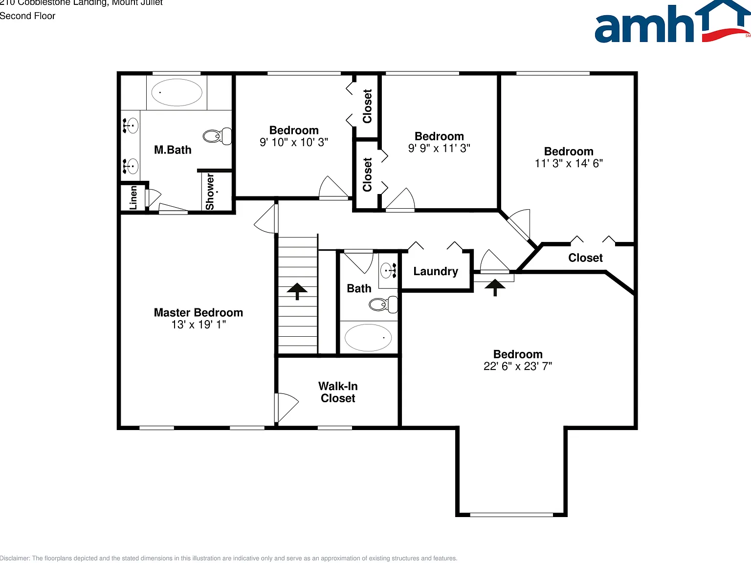 3 bed, 2.5 bath, 2743 sqft, $2,890 — Photo 3
