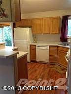 Kitchen open high ceilings