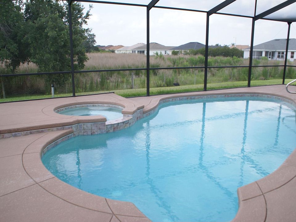 Heated Pool and Spa