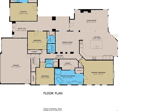 4th image of 316 N Big Canyon Dr