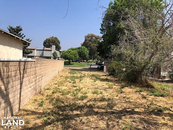 Looking North at Katherine, down property entrance