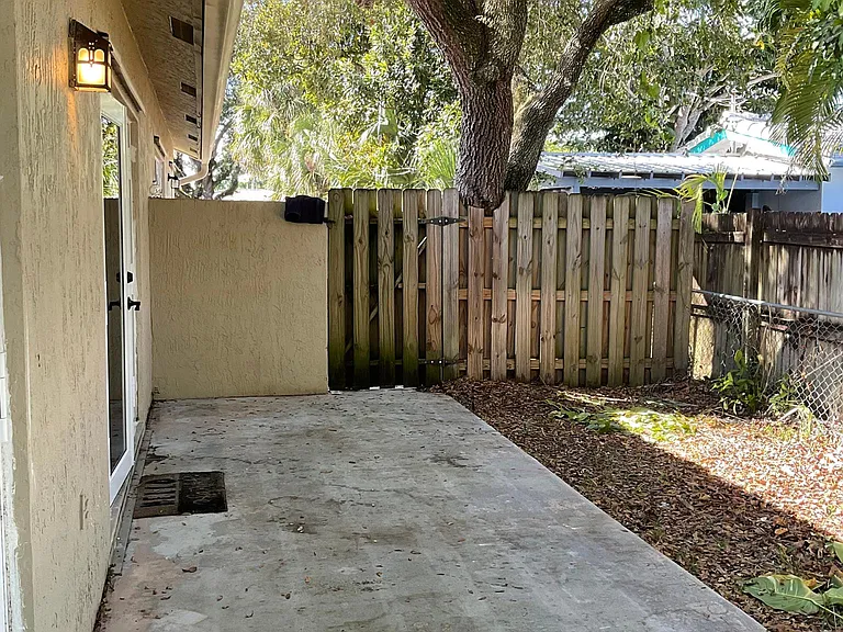 Outdoor patio