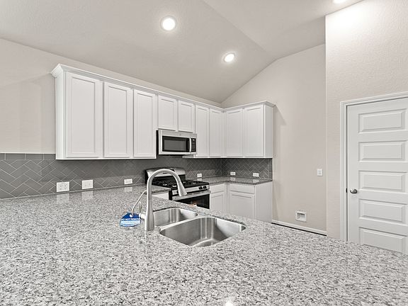 Abundant cabinet and counterspace