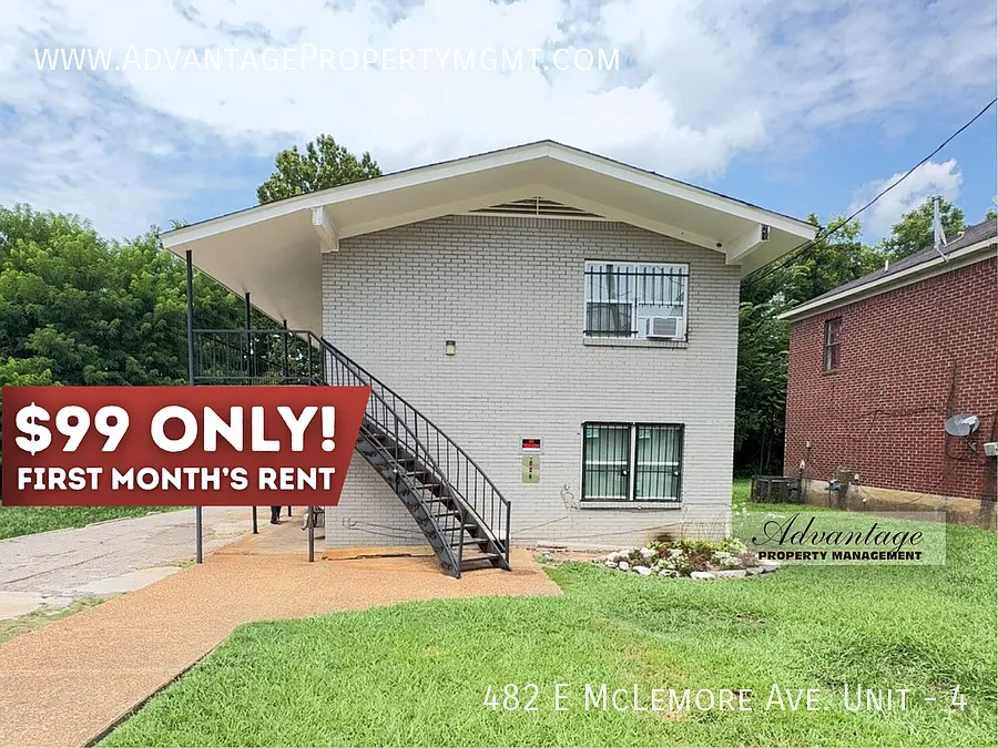 482 E McLemore Ave #4