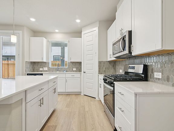 The Weston floorplan in Spring Brook Village of Houston, TX.