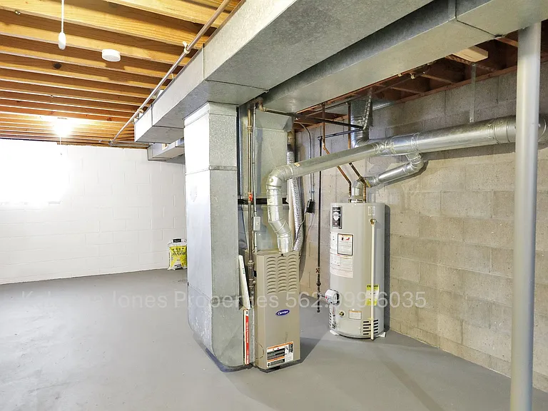 Furnace and Water Heater