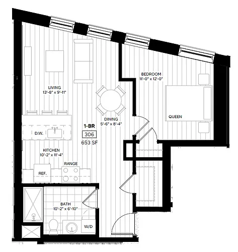 Floor plan 306