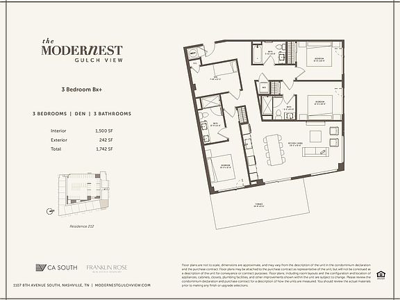 Modernest Gulch View 3 Bedroom Bx
