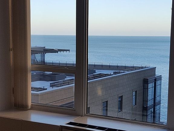 Lake View from Living Room, Dining and Bedroom.