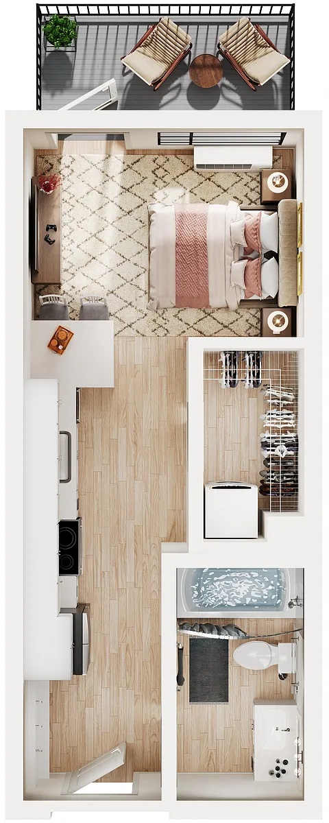Floor plan Oliver