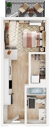 Floor plan Oliver