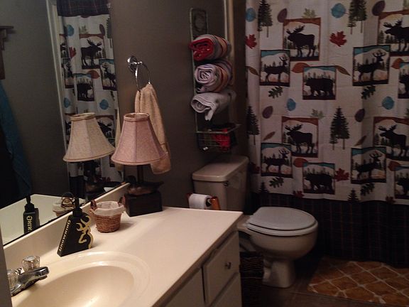 Master bath 