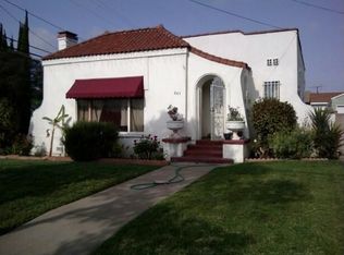 845 S Sierra Vista Ave, Alhambra, CA 91801