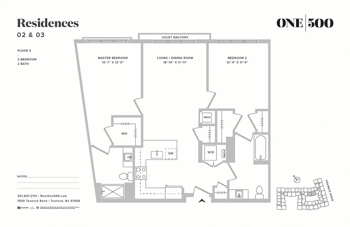 Floor plan B8 A