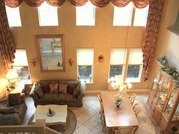 View from the upstairs hallway