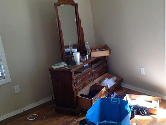 House has been cleaned out.