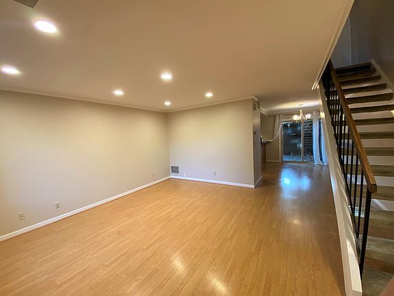 Living Room + Dining in the back