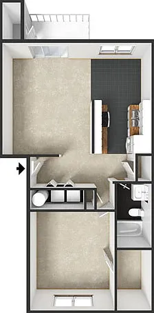 Commons at Timber Creek Apartments — Photo 38